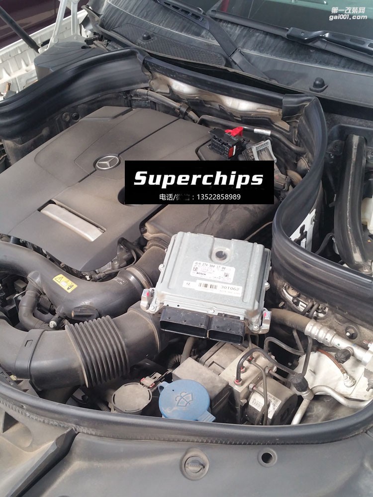2014年奔馳GLK260直刷ECU動力升級，國際改裝品牌Superchips調(diào)校程序