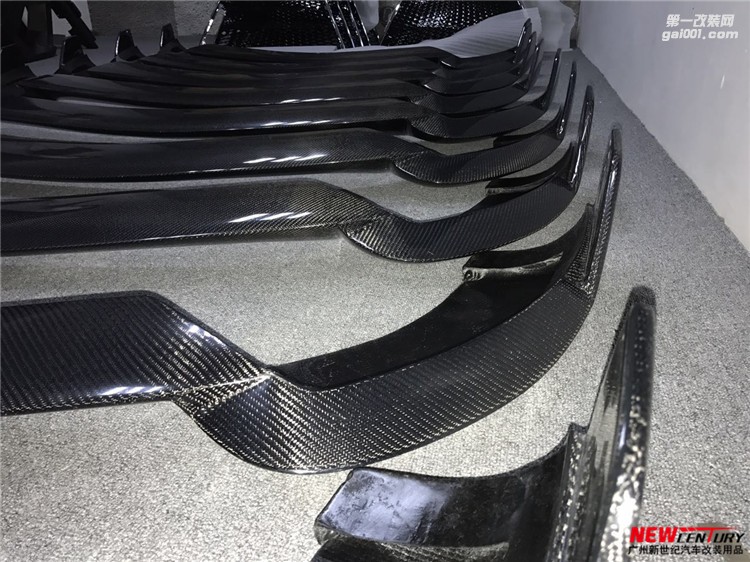 奔馳W222改裝BRABUS前唇 新款奔馳S級(jí)AMG前唇前杠風(fēng)口