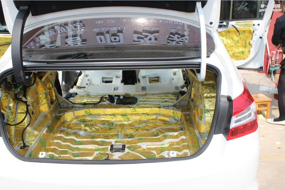 東風(fēng)標(biāo)致408做全車隔音
