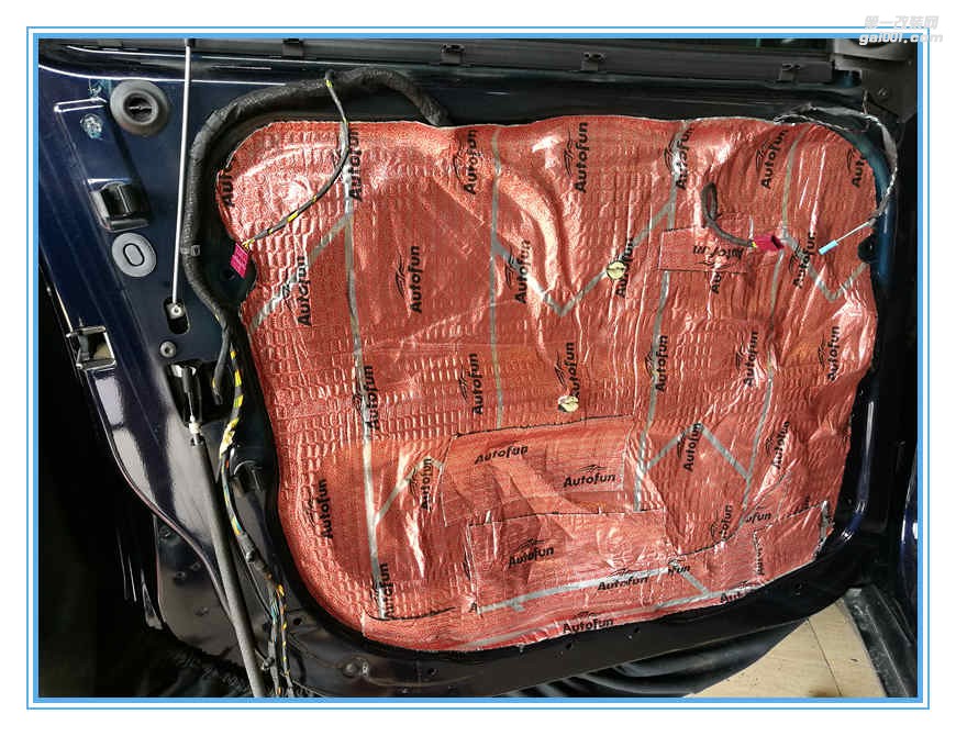 寶馬MINI全車隔音 寶馬隔音 泉州山水汽車音響