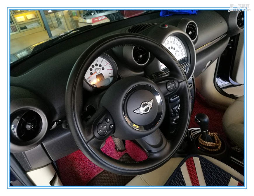 寶馬MINI全車隔音 寶馬隔音 泉州山水汽車音響