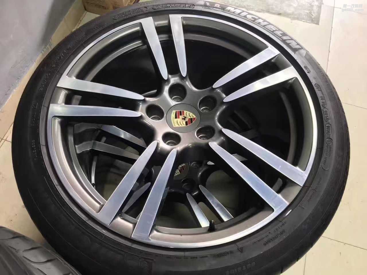 二手 拆車，保時(shí)捷 卡宴，原廠 鍛造 21寸！