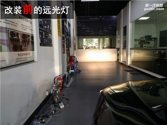 中山凱美瑞升級海拉五透鏡 飛利浦XV套裝改裝——清風車影燈改