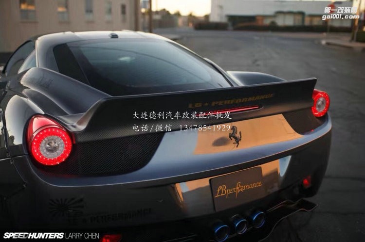 法拉利 458 改裝ARMYTRIX排氣