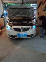 璧山中華升級大燈