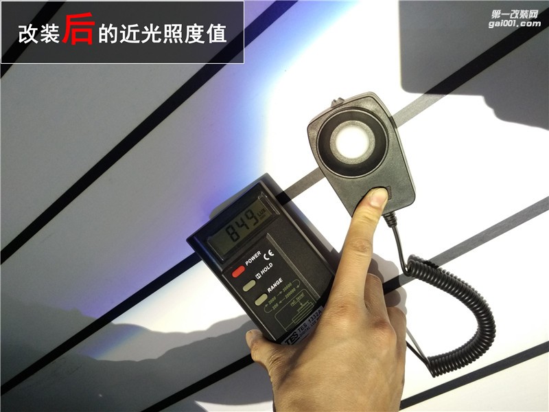 豐田雷凌車燈改裝 高亮Q5透鏡升級 ——中山清風(fēng)車影燈改