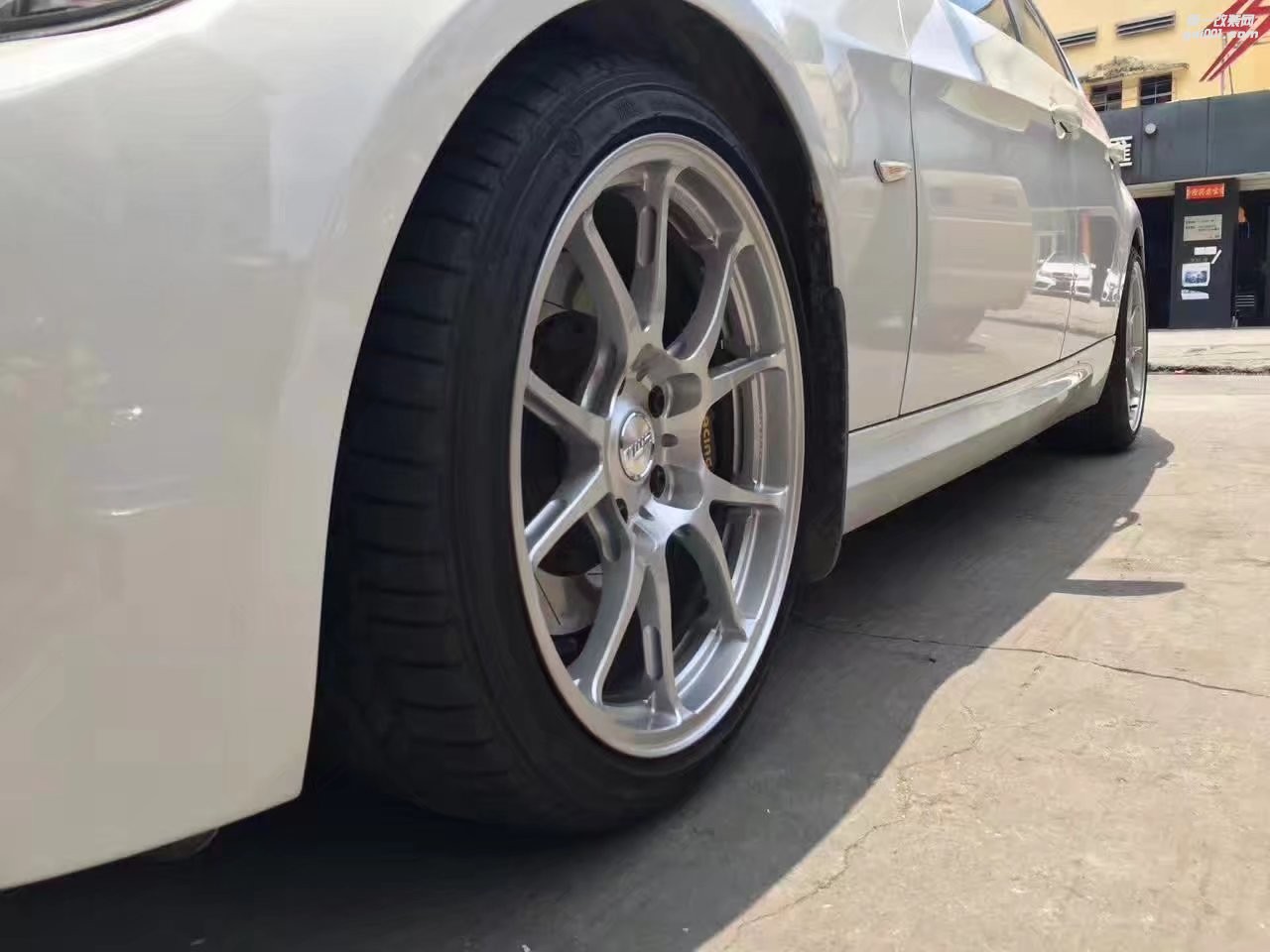 寶馬，換 全新 TWS 鍛造 完工