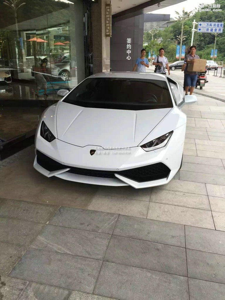 蘭博基尼LP610改裝天蝎排氣AKR