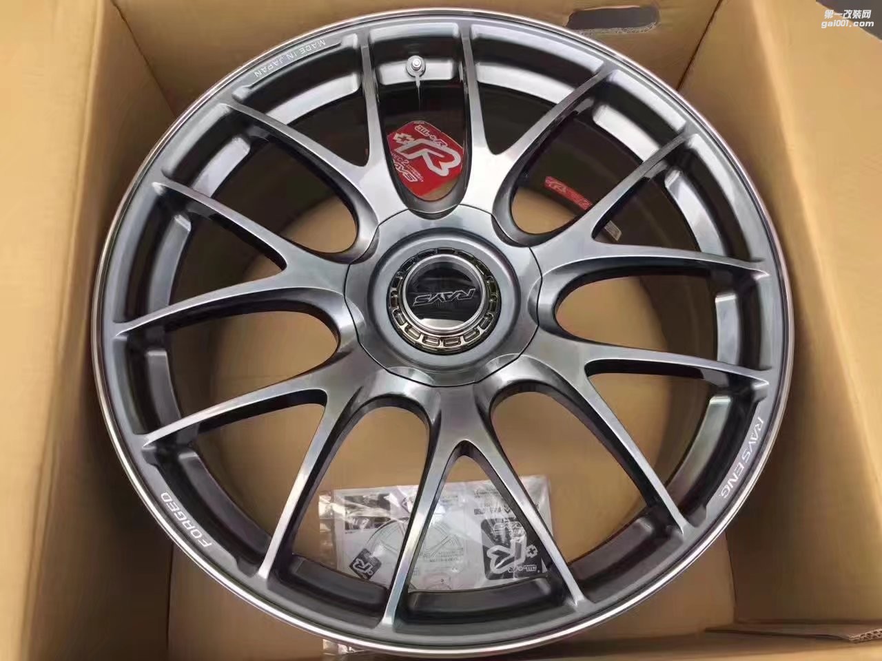 英菲尼迪，換 全新 RAYS  G27 完工！