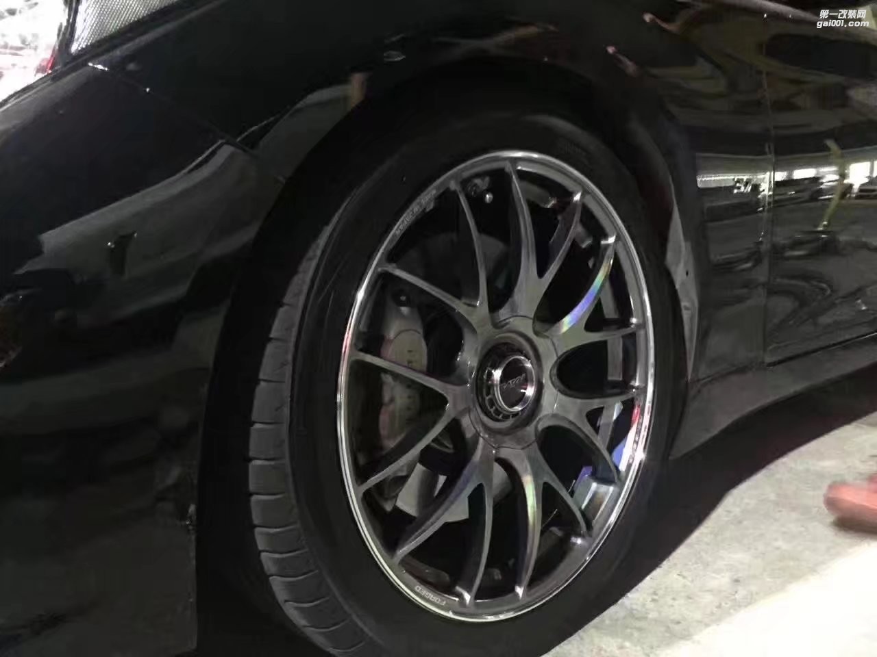 英菲尼迪，換 全新 RAYS  G27 完工！