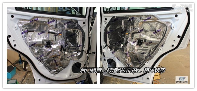 全新的音樂生命 武漢歌德AX7改裝TEC和ARC汽車音響