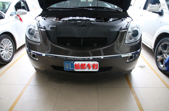 白云區(qū)改燈 昂科雷汽車大燈改裝廣州炫酷車燈升級(jí)德國海拉五透鏡