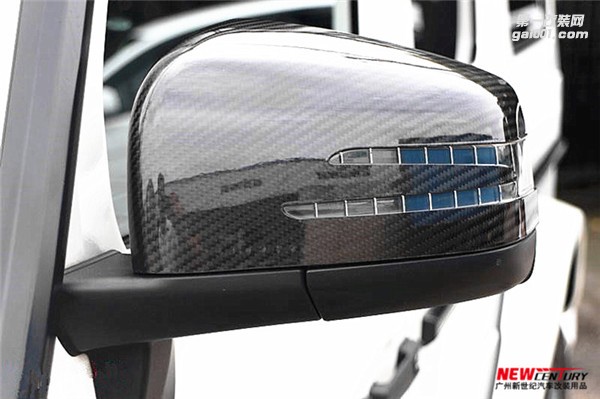 奔驰G级碳纤维后视镜 奔驰W463 G350 G500 G55 G63AMG 反光镜壳罩