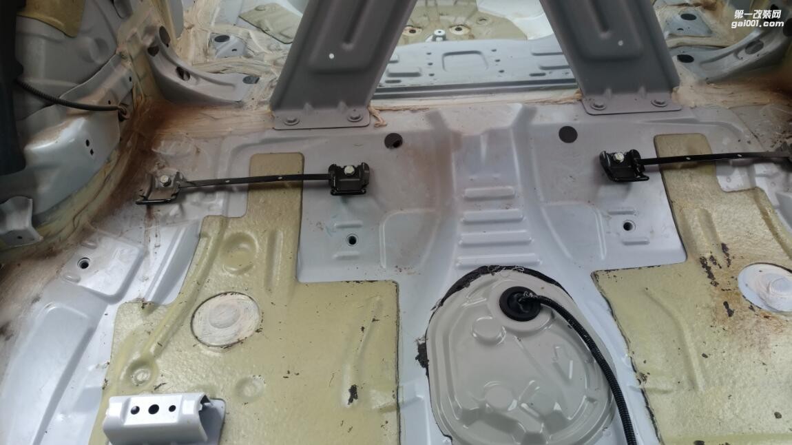 比亞迪速銳做全車隔音