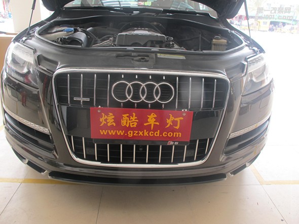 奧迪Q7燈光老化年審不過(guò)怎么辦