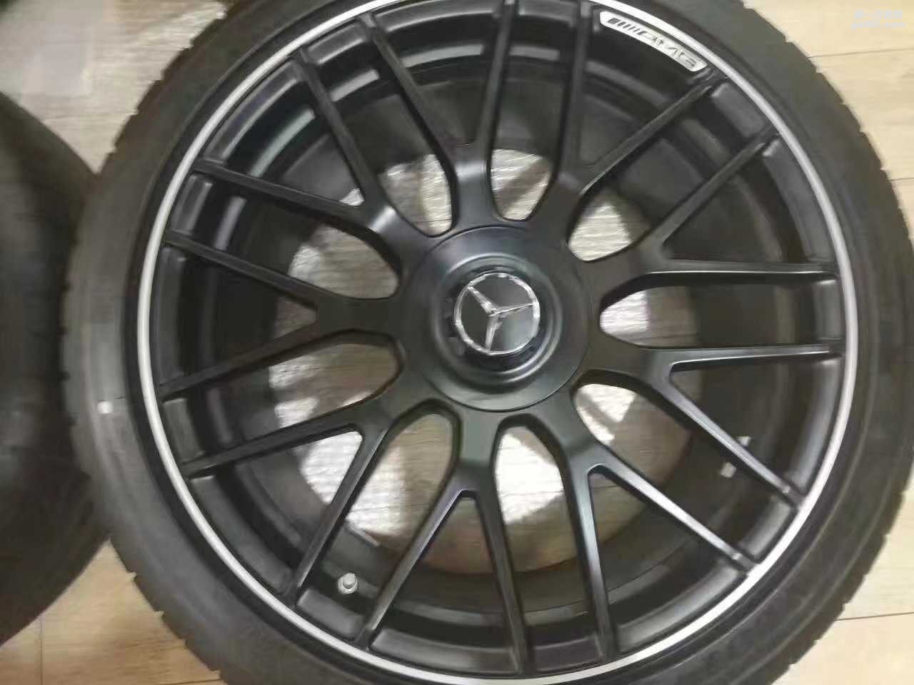 奔馳 C63S  原裝 19寸  鍛 造 鈴胎一套