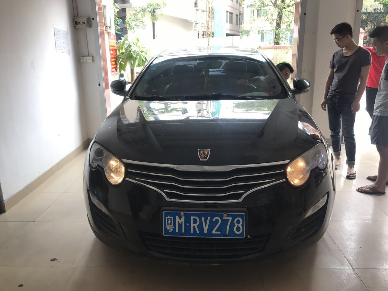 廣州改燈  廣州卡萊姆浦專業(yè)改燈店榮威550   改燈 車燈改裝升級：鍍膜5＋5雙光透鏡  漢雷5500K氙氣燈  澳茲姆安定器 雙天使 轉(zhuǎn)向日行燈