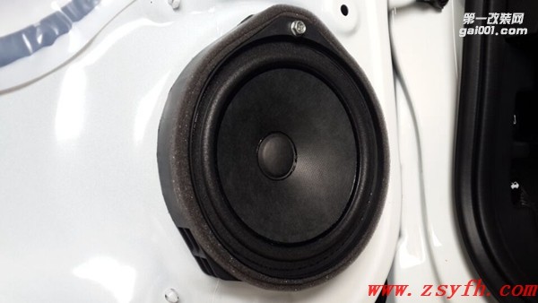 中山億豐行汽車音響改裝.靜樂思對錯.本田飛度全車工藝
