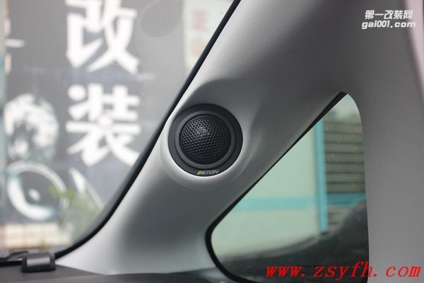 中山億豐行汽車音響改裝.靜樂思對錯.本田飛度全車工藝