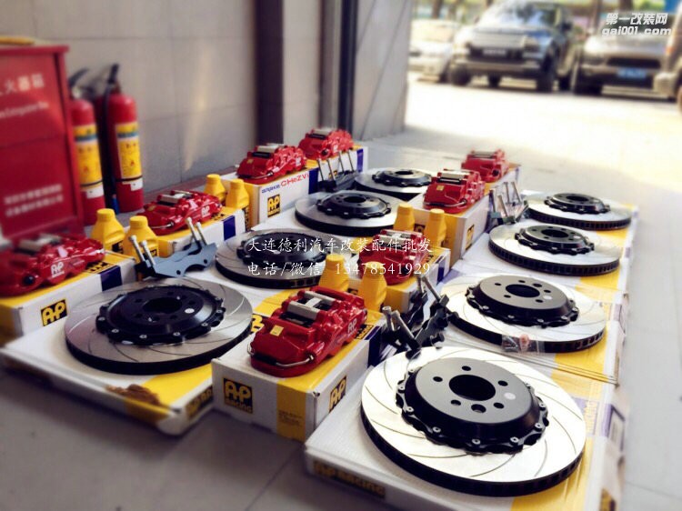 路虎發(fā)現(xiàn)四改裝升級AP85系列鮑魚剎車