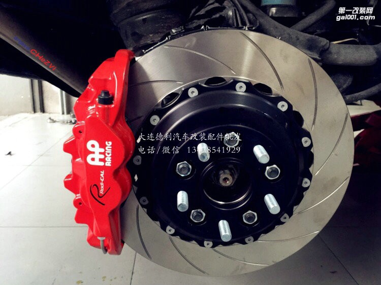 路虎發(fā)現(xiàn)四改裝升級AP85系列鮑魚剎車