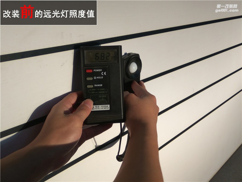 新鋒范升級高亮Q5雙光透鏡 天使眼改裝 效果翻3倍！——清風車影燈改