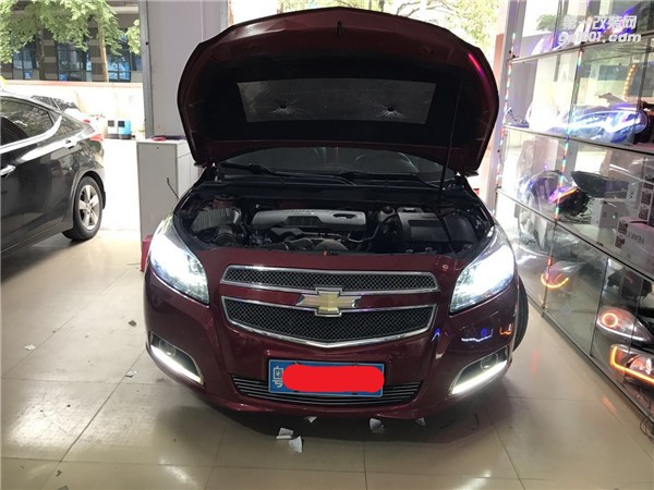 廣州改燈  廣州卡萊姆浦專業(yè)改燈店邁銳寶   改燈 車燈改裝升級：鍍膜5＋5雙光透鏡  氙氣燈套餐  冰藍惡魔眼