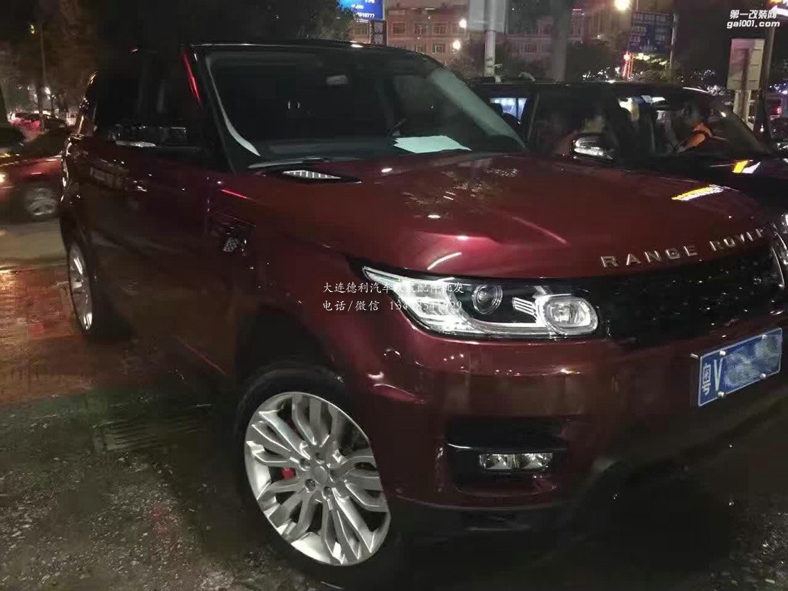 路虎攬勝 上Brembo前六后四 ，后對向雙卡鉗