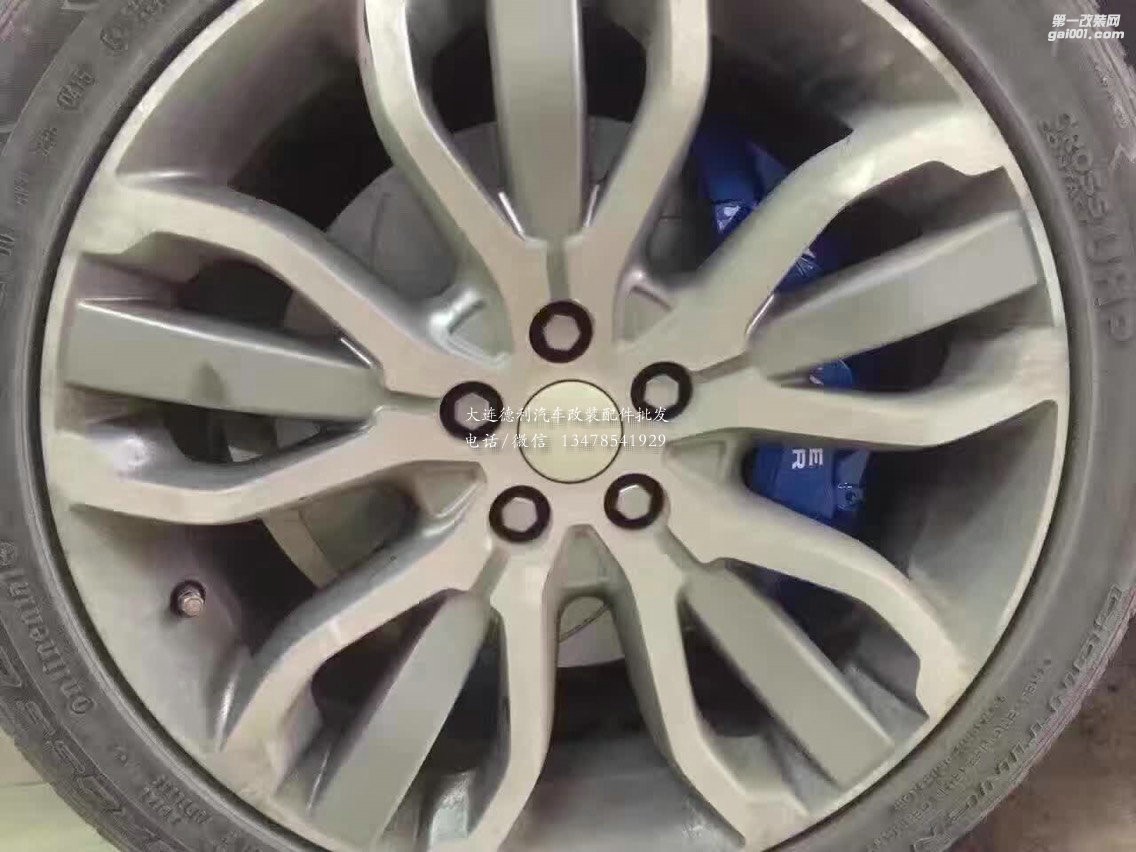 路虎攬勝行政大6活塞brembo鮑魚剎車路虎多款車型原裝位