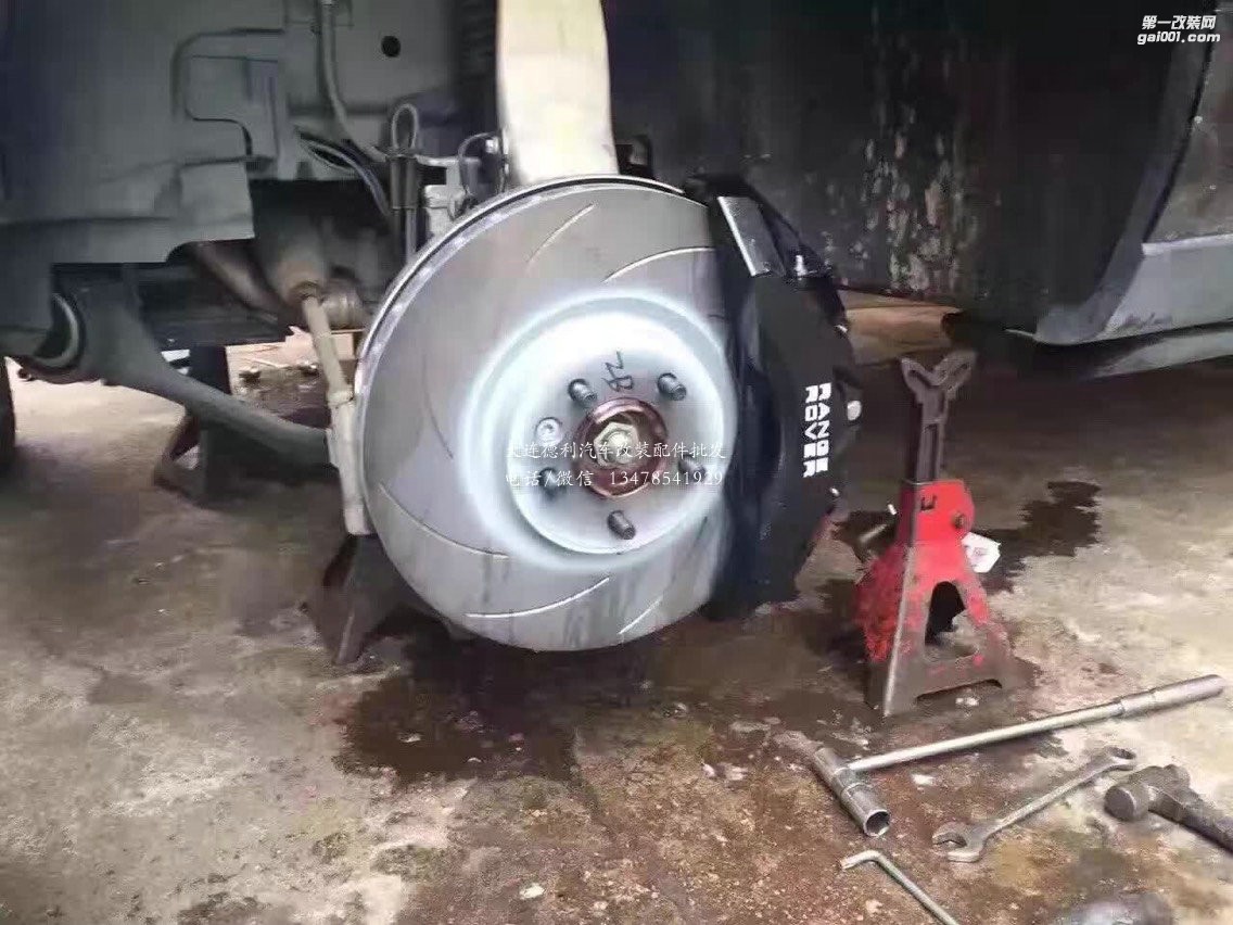 路虎攬勝行政大6活塞brembo鮑魚剎車路虎多款車型原裝位