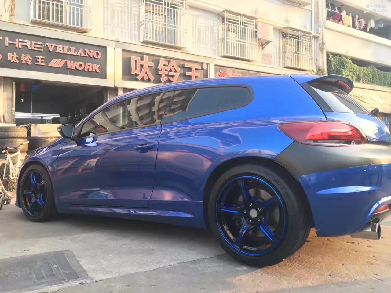 尚酷 ，裝 日本 板東 18寸 完工