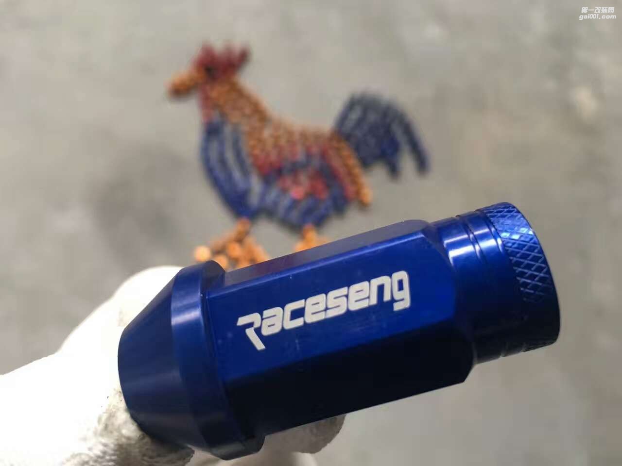 raceseng正品 7075輕量化鍛造鋁合金螺母