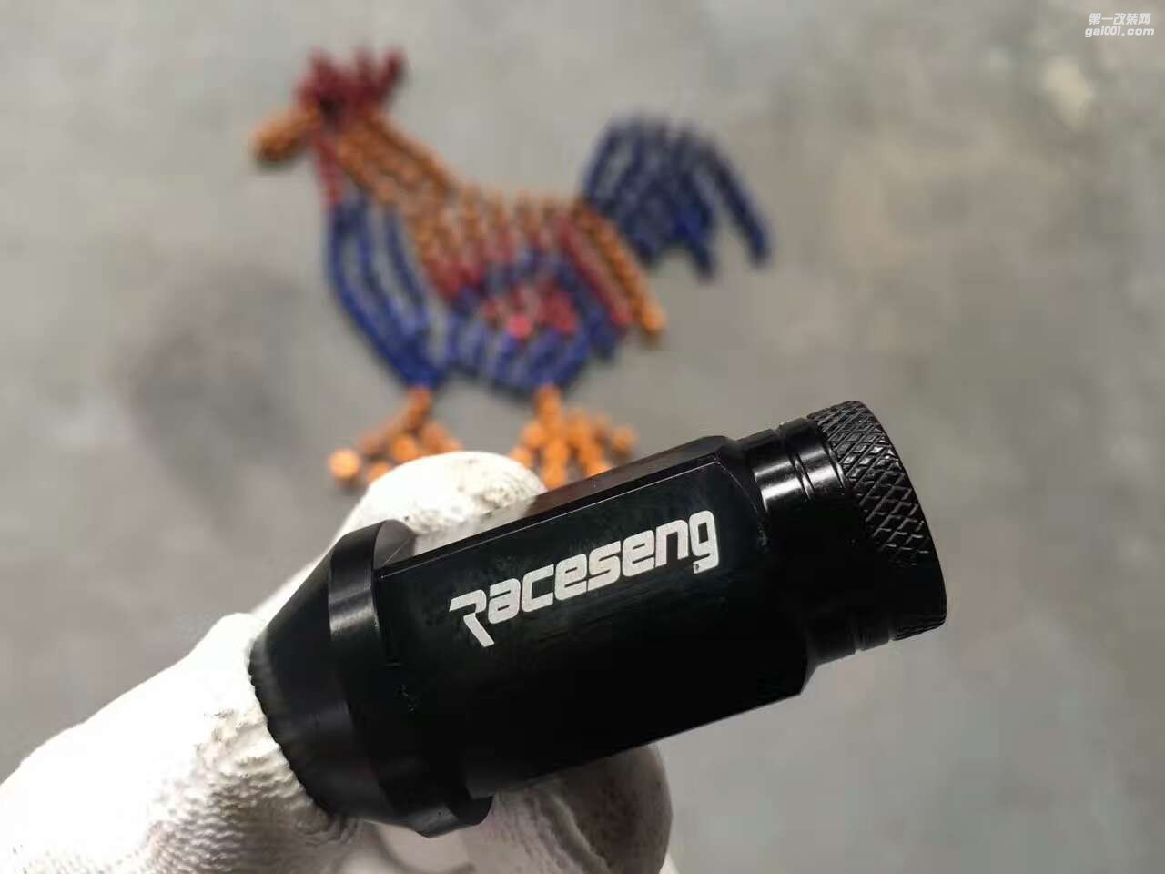 raceseng正品 7075輕量化鍛造鋁合金螺母