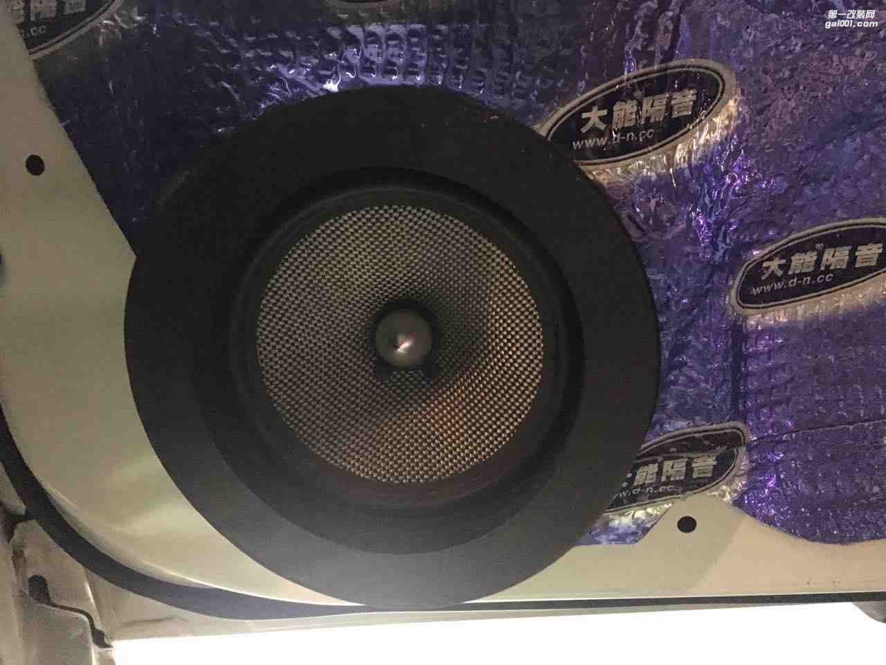 汕頭市星悅汽車音響升級中心-豐田86升級大能隔音+歐迪臣音頻處理器+赫茲功放+低音炮+法國勁浪喇叭