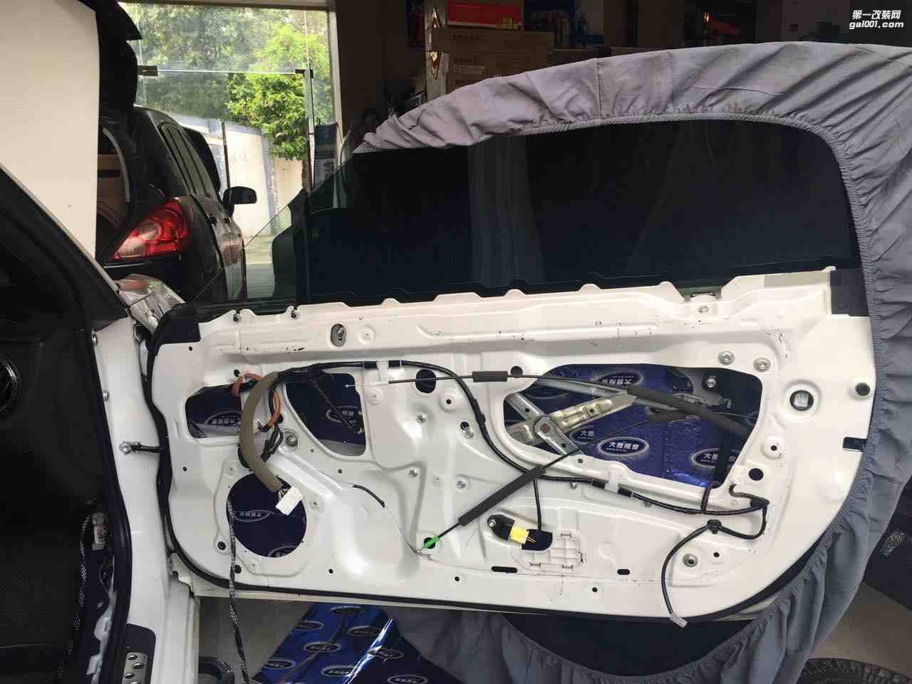 汕頭市星悅汽車音響升級中心-豐田86升級大能隔音+歐迪臣音頻處理器+赫茲功放+低音炮+法國勁浪喇叭
