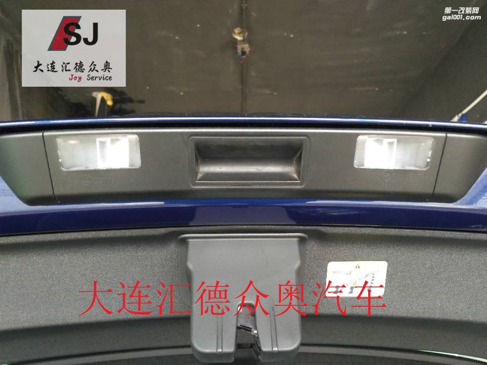 奧迪TT加裝原廠倒車影像