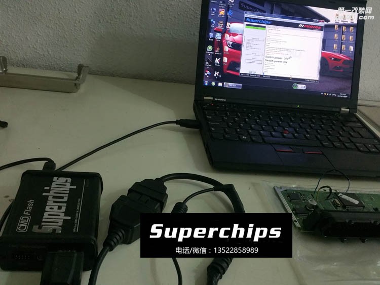 2015年精靈Smart 1.0 直刷ECU動力升級，國際改裝品牌Superchips調(diào)校程序