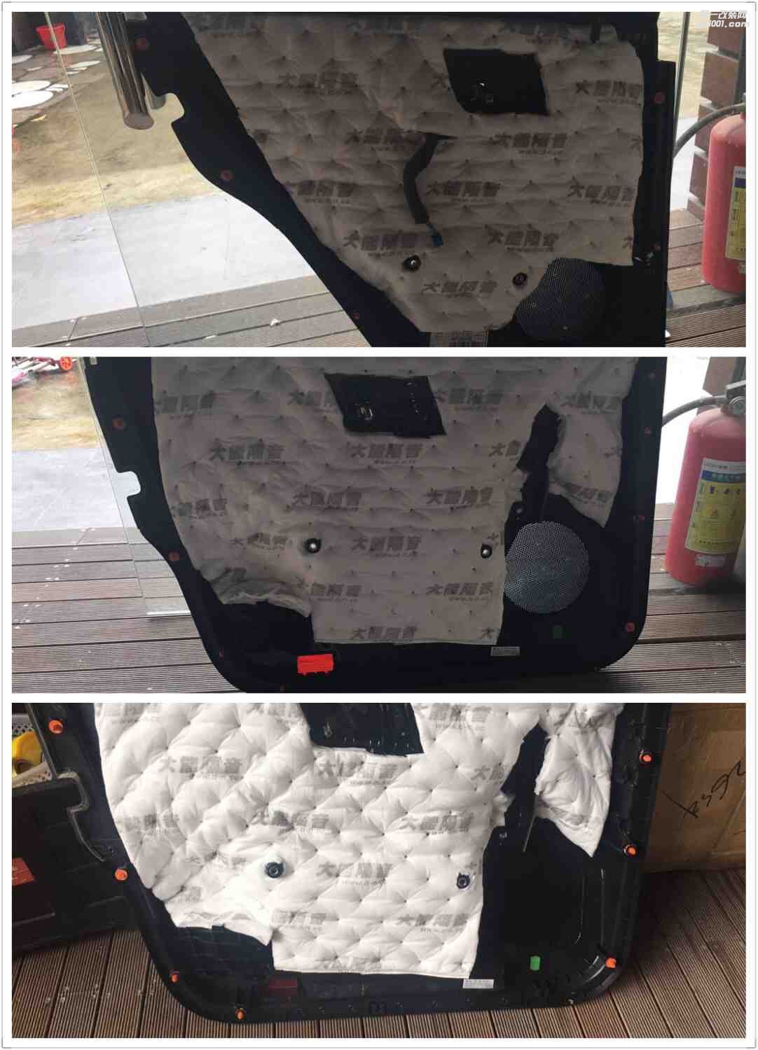汕頭市星悅汽車音響升級(jí)中心-奔馳GLK300升級(jí)4門大能隔音+改裝法國(guó)勁浪音響+歐迪臣功放