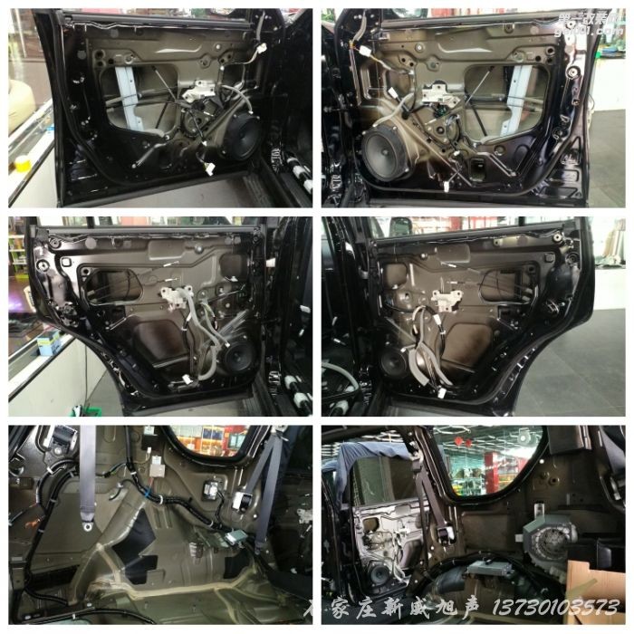 石家莊日產(chǎn)途樂全車大能汽車隔音降噪 讓愛車更靜更舒適