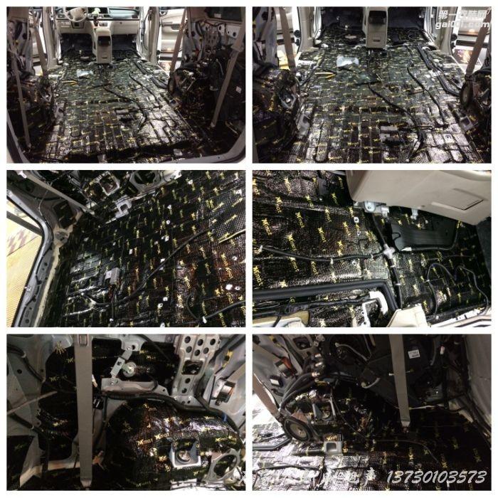 本田艾力紳全車汽車隔音降噪升級 石家莊新威旭聲專業(yè)i汽車音響隔音定制