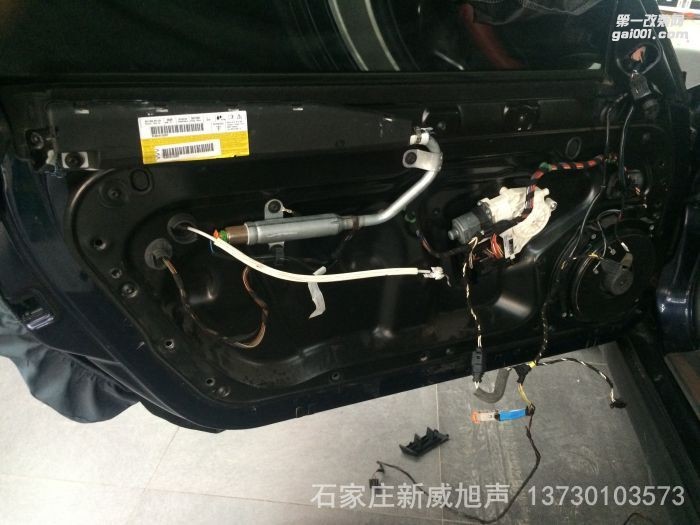 保時捷911車門大能汽車隔音降噪 石家莊新威旭聲專業(yè)解決汽車噪音 異響 共振