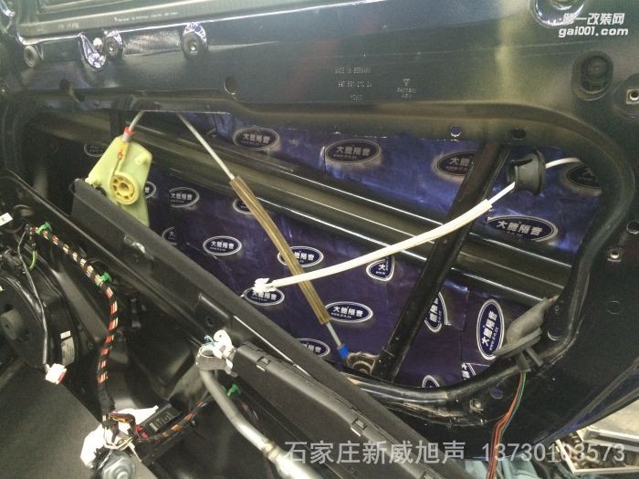 保時捷911車門大能汽車隔音降噪 石家莊新威旭聲專業(yè)解決汽車噪音 異響 共振