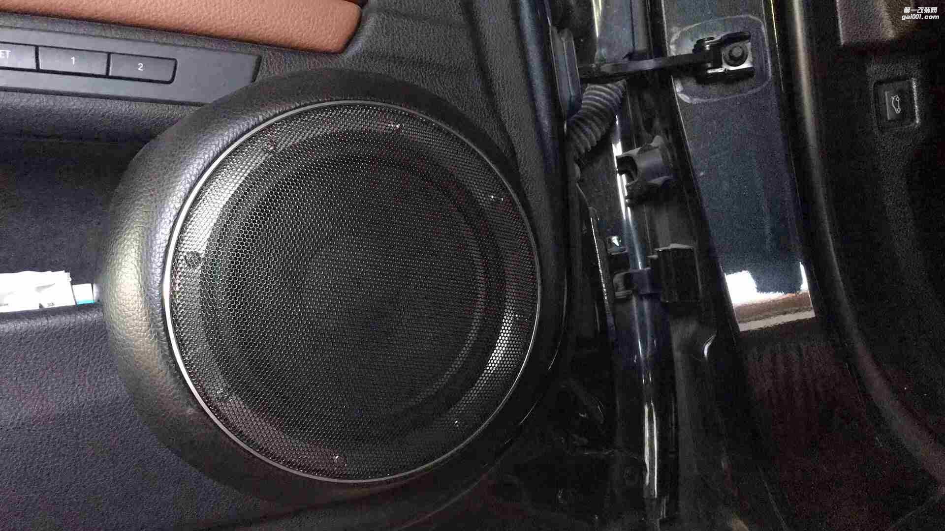 寶馬535音響改裝德國BRAX布萊克斯巴仕喇叭汕頭市星悅汽車音響改裝