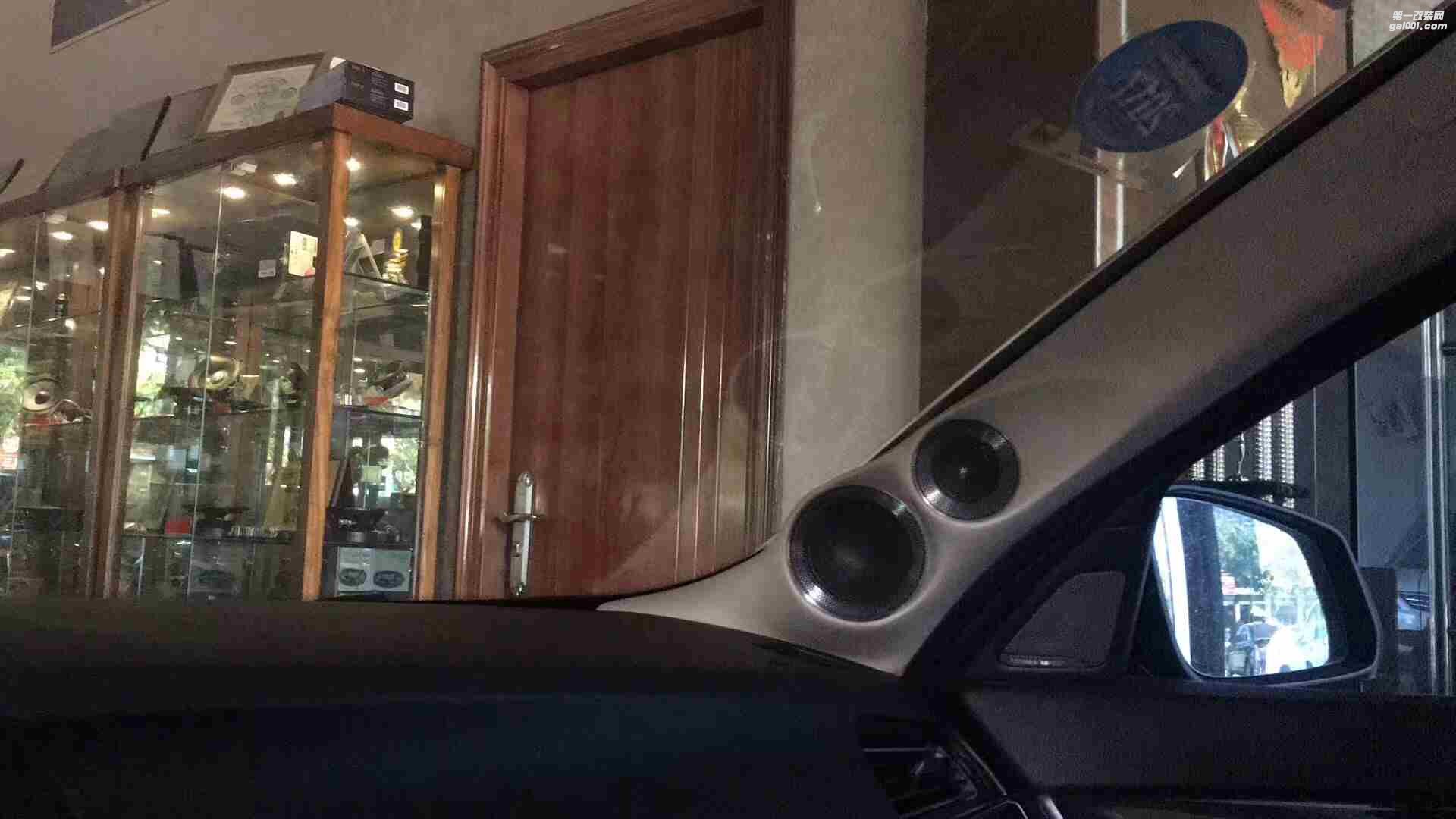 寶馬535音響改裝德國BRAX布萊克斯巴仕喇叭汕頭市星悅汽車音響改裝