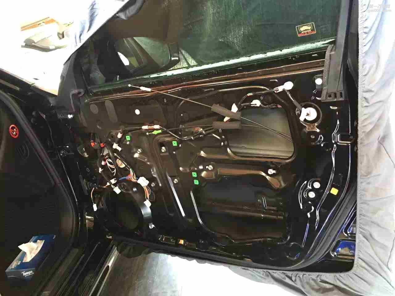 汕頭市星悅汽車音響升級中心凱美瑞升級4門大能隔音改裝音響赫茲喇叭歐迪臣功放處理器bit ten.完美的演繹