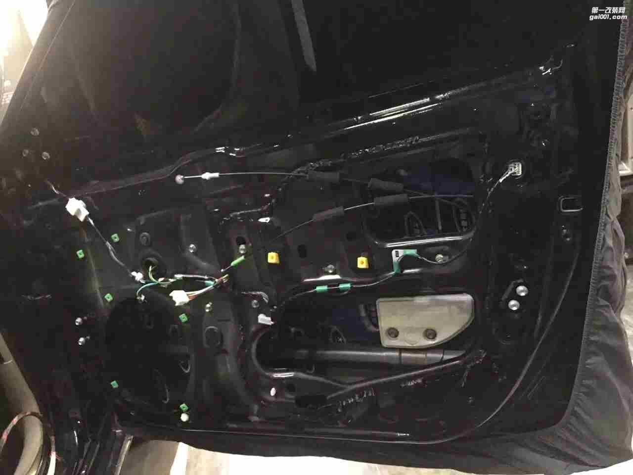 汕頭市星悅汽車音響升級中心凱美瑞升級4門大能隔音改裝音響赫茲喇叭歐迪臣功放處理器bit ten.完美的演繹