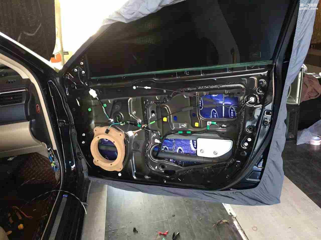 汕頭市星悅汽車音響升級中心凱美瑞升級4門大能隔音改裝音響赫茲喇叭歐迪臣功放處理器bit ten.完美的演繹
