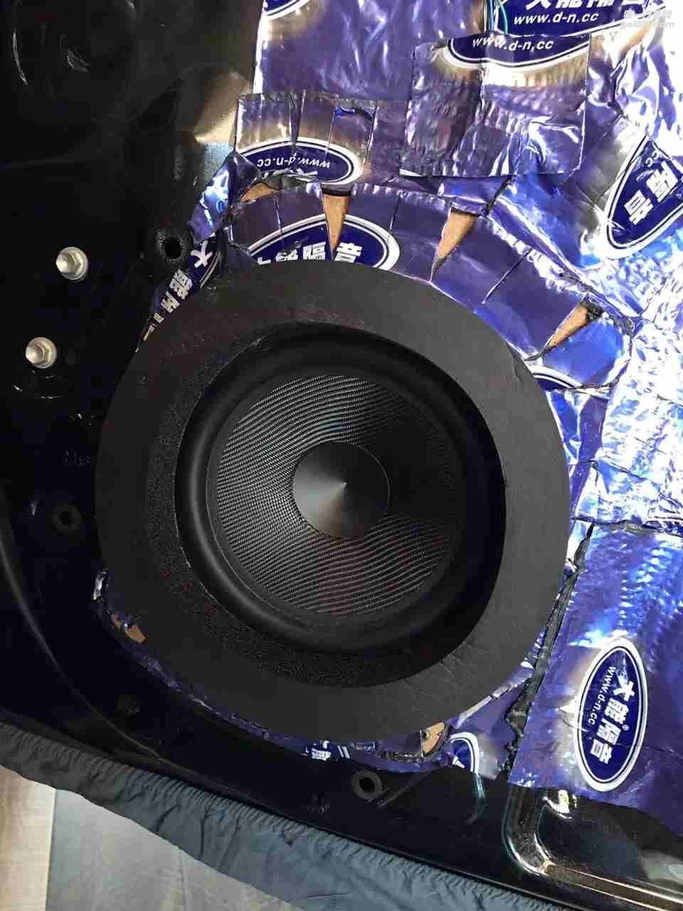 汕頭市星悅汽車音響升級中心凱美瑞升級4門大能隔音改裝音響赫茲喇叭歐迪臣功放處理器bit ten.完美的演繹