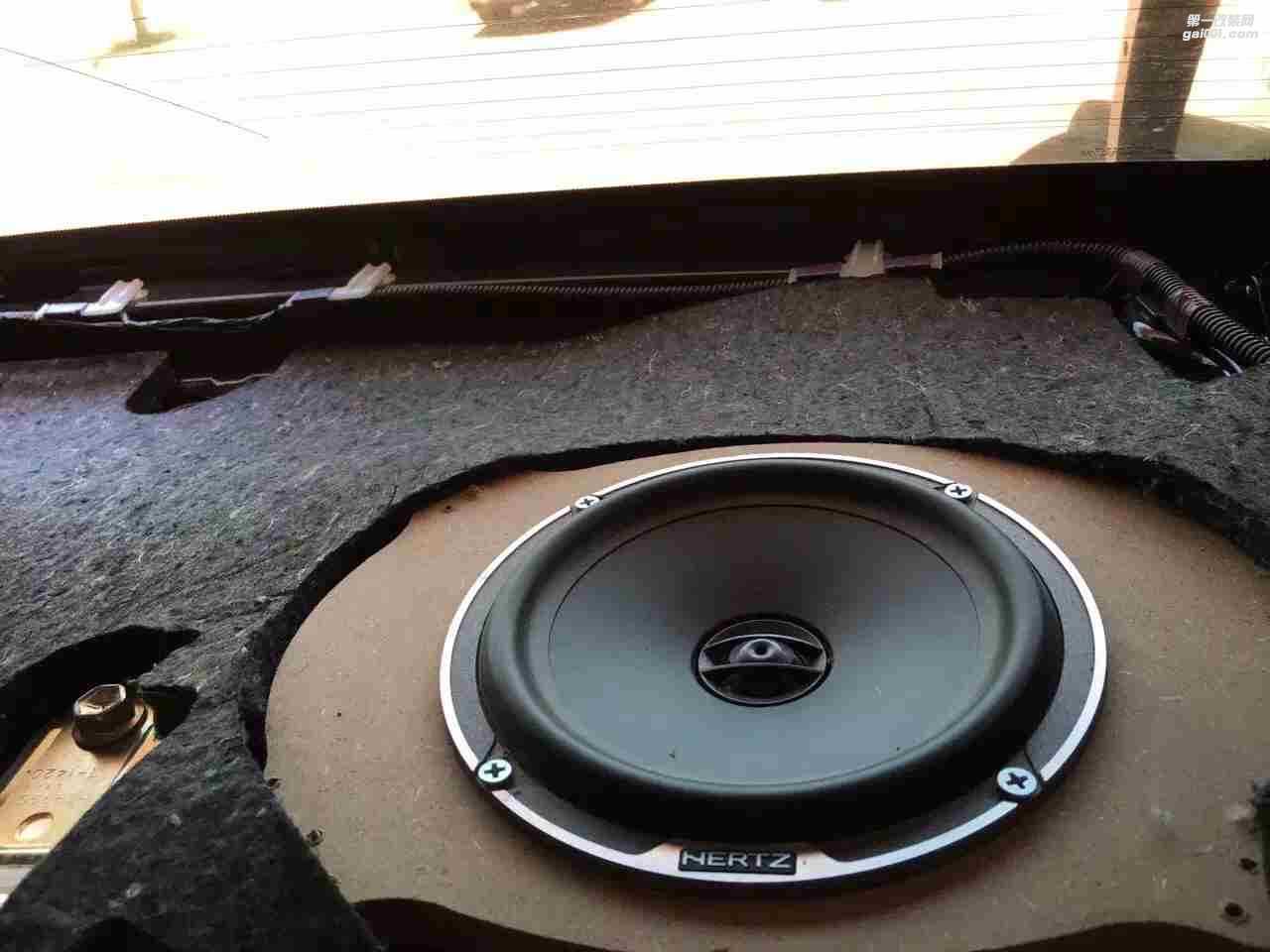 汕頭市星悅汽車音響升級中心凱美瑞升級4門大能隔音改裝音響赫茲喇叭歐迪臣功放處理器bit ten.完美的演繹