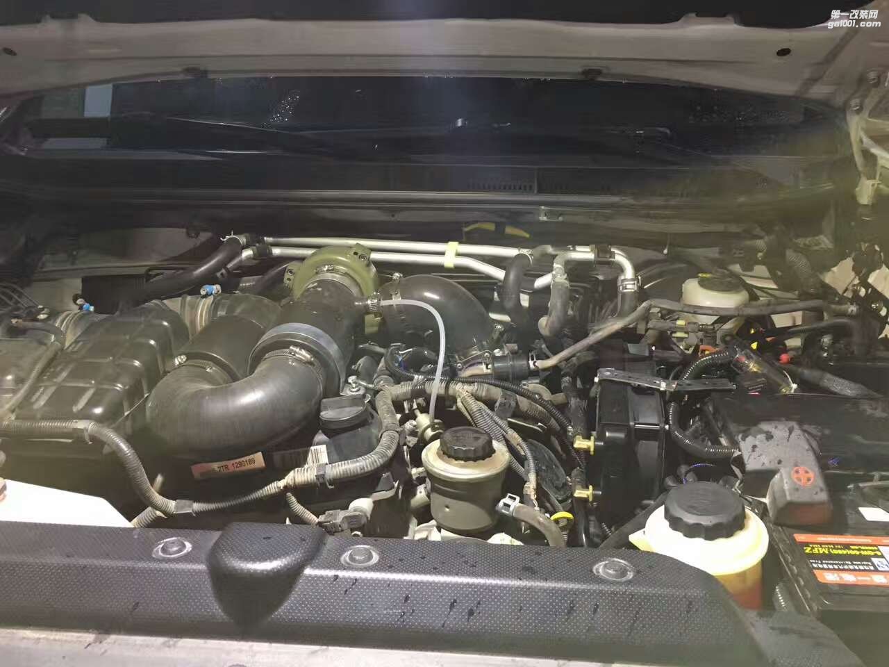 普拉多2700 動力改裝進氣渦輪鍵程離心式大功率水冷型LX3971S